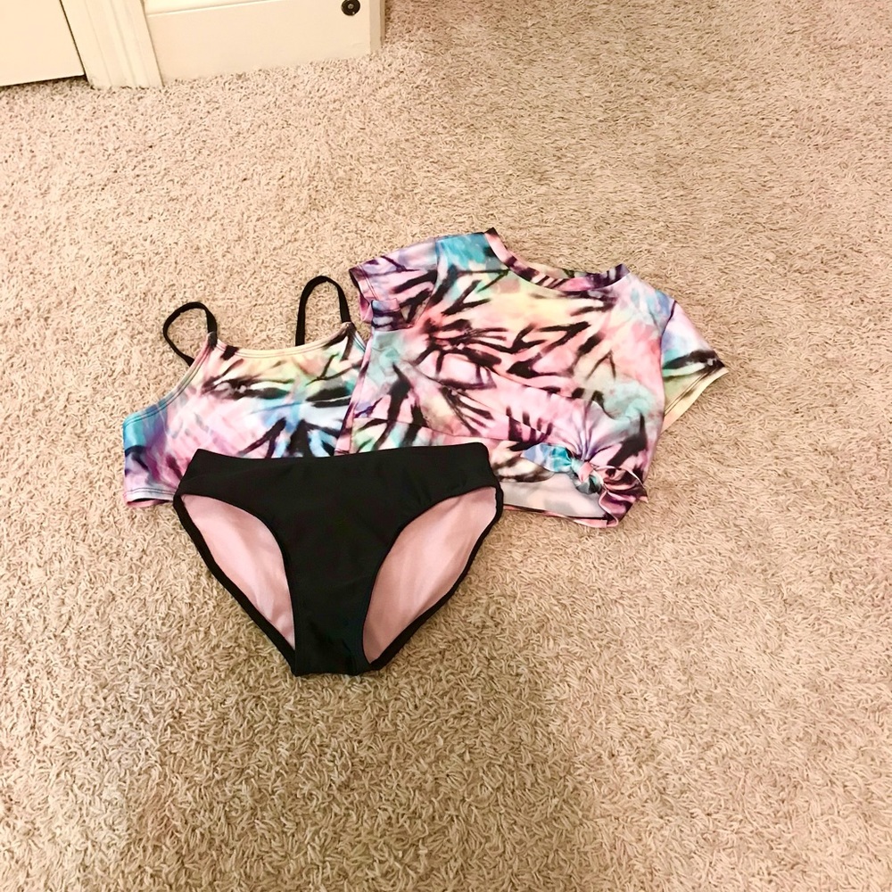 More Than Magic Kids' Tie-Dye Swim Set